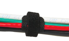 8 (8x 1/2) Velcro Tie Wraps 045-V12/8BK (Pack of 50)