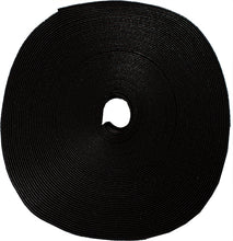 3/4 wide Black White 7 Blue 75 Roll Velcro Tie Wrap