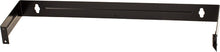 19 Black Hinged Wall Mount Bracket 1U 046-388