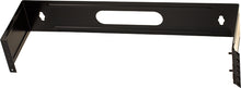 19 in Black 2 RMU Hinged Wall Mount Bracket 046-389