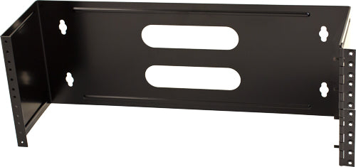 Hinged Wall Mount Bracket 19 in Black 4 RMU 046-390