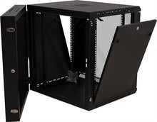 Swing Out Enclosure Wall Mount 12U