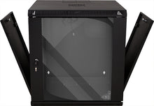 Swing Out Enclosure Wall Mount 12U