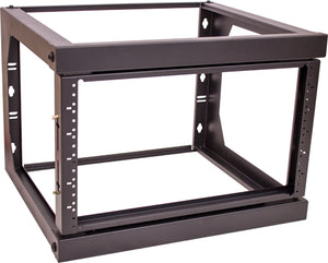 Open Frame Rack Wall Mount 6U