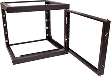 Open Frame Rack 8Unit Wall Mount 047-WSG-0854