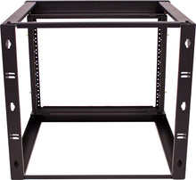 Open Frame Rack 8Unit Wall Mount 047-WSG-0854