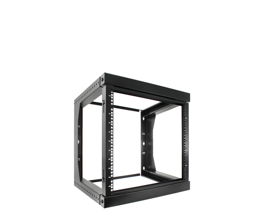 Open Frame Rack – Front Swing Out 12U Wall Mount 047-WSM-1226