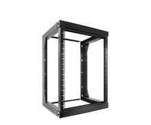 Open Frame Rack – Front Swing Out 16U Wall Mount 047-WSM-1626