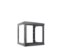 Open Frame Rack – Front Swing Out 9U Wall Mount 047-WSM-0926