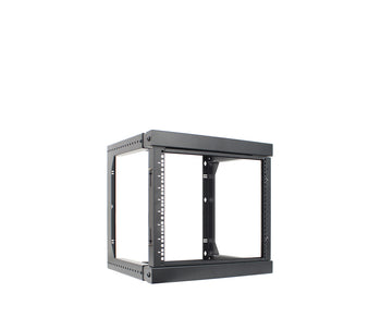Open Frame Rack – Front Swing Out 9U Wall Mount 047-WSM-0926