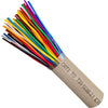 24 AWG 100 Pair Gray Solid Bare Copper UTP CAT3 Cable