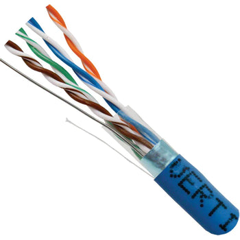 1000' 26 AWG 4 Pairs STP Stranded/Shielded CAT5E 350MHz Cable