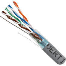 1000' 26 AWG 4 Pairs STP Stranded/Shielded CAT5E 350MHz Cable