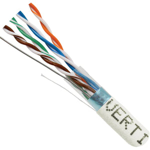 1000' 26 AWG 4 Pairs STP Stranded/Shielded CAT5E 350MHz Cable