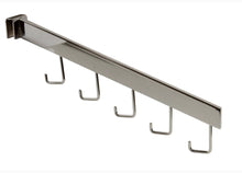 Saddle Mount - 5-Hook Waterfall - Chrome  Econoco RH/5H (Pack of 5)