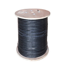 1000' 24 AWG 25 Pair CAT5E CMXF Direct Burial Gel Flooded Core LLDPE Jacket Cable