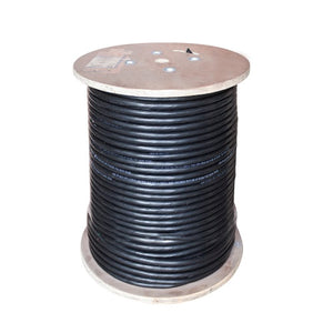 1000' 24 AWG 25 Pair CAT5E CMXF Direct Burial Gel Flooded Core LLDPE Jacket Cable