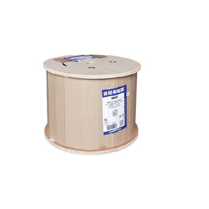 1000' 24 AWG 4 Pairs Black CAT5E Cell Tower/Direct Burial Shielded LLDPE Outer Jacket Cable