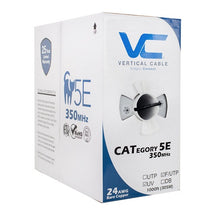 1000' 24 AWG 4 Pairs CAT5E CMX Solid Bare Copper Shielded Outdoor Jacket Cable