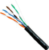 1000' 24 AWG 4 Pairs CAT5E Solid-Bare Copper CMX Outdoor Cable