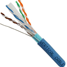 1000' 24 AWG 4 Pairs F/UTP Stranded Shielded CAT6 Cable
