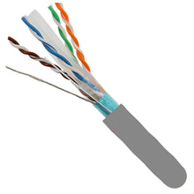 1000' 24 AWG 4 Pairs F/UTP Stranded Shielded CAT6 Cable
