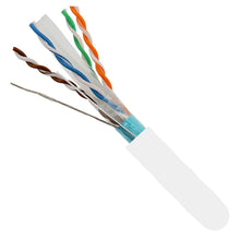 1000' 24 AWG 4 Pairs F/UTP Stranded Shielded CAT6 Cable