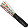 1000' 23 AWG 4P Cat6A Solid Bare Copper 10G CMP Plenum Shielded Twisted Pair Cable 6ASHDCMPRx