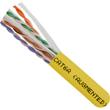 1000' 23 AWG 4 Pairs UTP Plenum CMP Unshielded 10GS CAT6A Cable