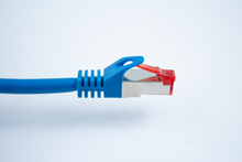 1' 26 AWG Mold Injection Shielded CAT6A Patch Cord