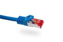 1' 26 AWG Mold Injection Shielded CAT6A Patch Cord