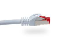 1' 26 AWG Mold Injection Shielded CAT6A Patch Cord