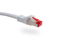 1' 26 AWG Mold Injection Shielded CAT6A Patch Cord