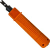 Spring-Loaded Adjustable Impact Punch-Down Tool Cuts & Terminates Conductors on 110/88 078-1028