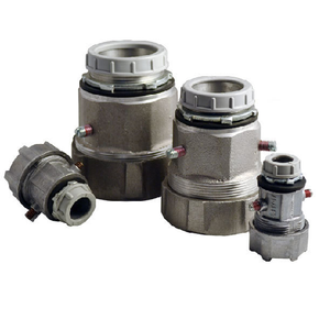 Adalet JAG 263-25 AL Alloy Jacket Over Armor Fittings For Terminating Metal Clad Cables