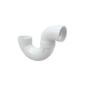 3" Vent Socket PVC Drain Waste P-Trap P706X-030 (Pack of 5)
