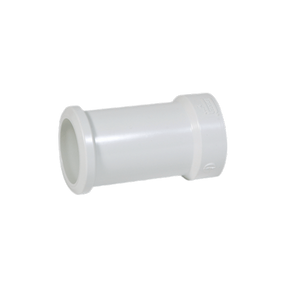 2" Soil Cast Iron Socket X Spigot PVC Drain Waste Adapter Pipe P123-020 (Pack of 20)