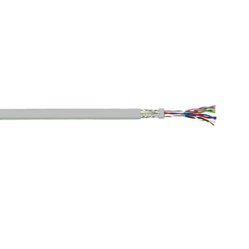 25 AWG 3P 102/30 Stranded LifYCY-TP Shielded High Flex BC PVC TC Braid Electronic Data Cable 5402503