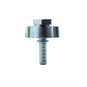 4" Ground Joint Hose Stem With Wing Nut and Coupling 73011