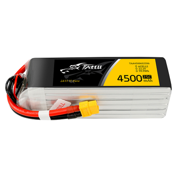 Tattu Lipo 25C & 35C Battery Pack With XT60 Plug