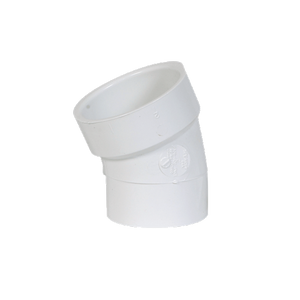 3" Vent Street Spigot X Socket PVC Drain Waste 22-1/2 Bend Elbow P326-030 (Pack of 15)