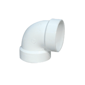 6" Vent Socket PVC Drain Waste 90° Elbow P331-060