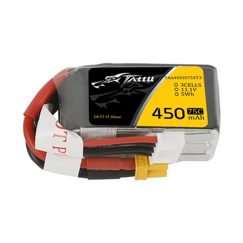 Tattu 75C Lipo Battery Pack With XT30 Plug