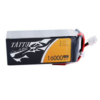 Tattu 10000-30000mAh 6S1P Lipo Smart Battery Pack With AS150 + XT150 Plug