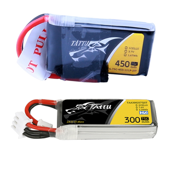 Tattu 75C Lipo Battery Pack With JST-SYP Plug