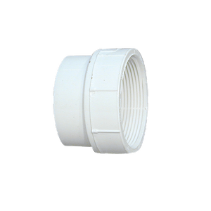 4" x 2" Coupling Reducer Socket PVC Drain Waste and Vent P102-420 (Pack of 5)