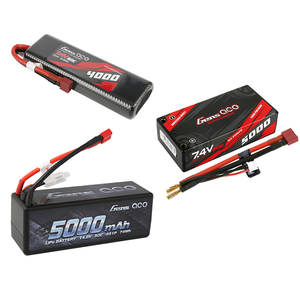 Gens Ace 3000-5999mAh HardCase Lipo Battery Pack With Deans Plug