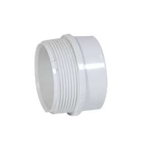 1-1/2" Trap Adapter Male Spigot PVC Drain Waste and Vent P103-015 (Pack of 30)
