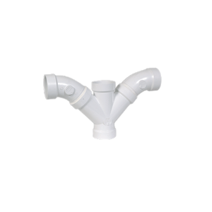 3" X 2" Vent Socket PVC Drain Waste Wye Combination Double Reducer 1/8 Bend P507-338