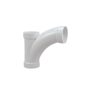 1-1/2" Vent Socket PVC PC/1 Drain Waste Wye Combination 1/8 Bend P501-015 (Pack of 10)